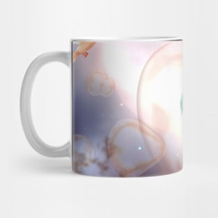 Dancing in a bubble Mug